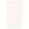 vidaXL Sebragardin marmor beige stoff bredde 115,9 cm polyester