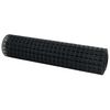 vidaXL Euro gjerde Gr&aring; 1,4 x 10 m PVC-belagt jern
