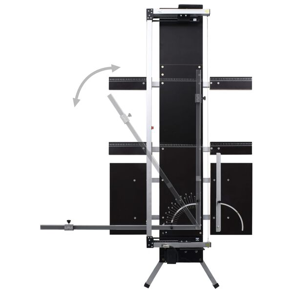 vidaXL Skumkutter med aluminiumsben 200 W