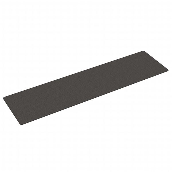 vidaXL Teppeløper sisal-utseende antrasitt 80x300 cm