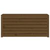 vidaXL Hagekasse honningbrun 101x50,5x46,5 cm heltre furu