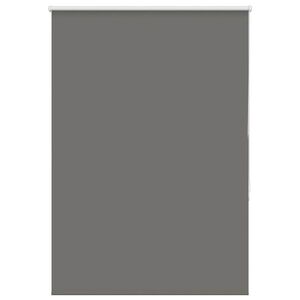 vidaXL Rullegardin lystette 110x150 cm stoff bredde 105,7 cm polyester