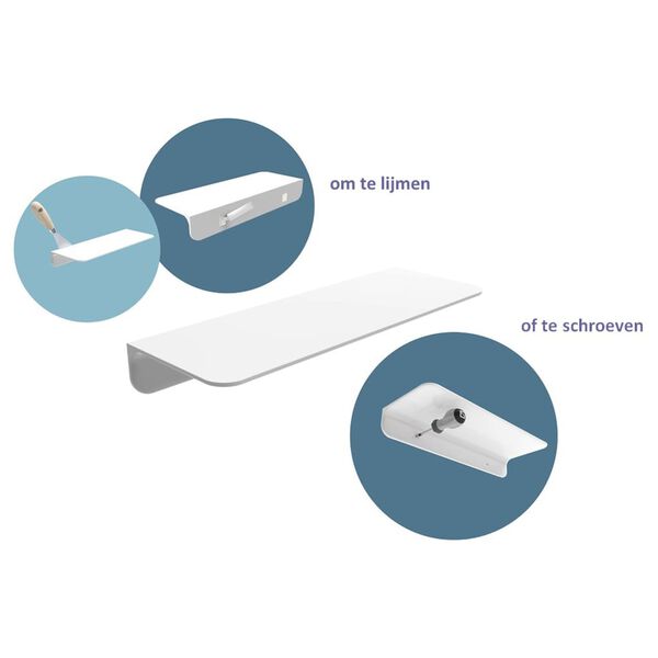SCH&Uuml;TTE Dusjhylle SOLO hvit