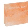 vidaXL Saltstein 10 pcs Rosa 20 x 5 x 10 cm Steinsalt