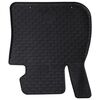 vidaXL Bilmatte 4 pcs Svart passer for BMW 1er 2017- Gummi