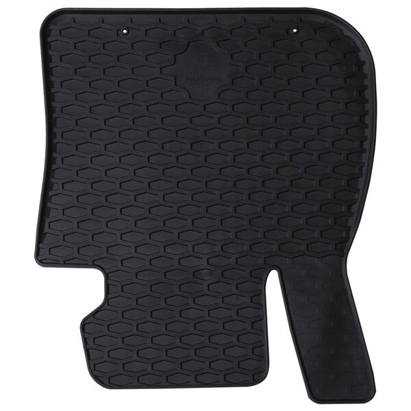 vidaXL Bilmatte 4 pcs Svart passer for BMW 1er 2017- Gummi