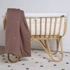 CHILDHOME Vattert teppe 140x100 cm rust