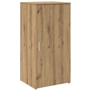 vidaXL Oppbevaringsskap artisan eik 50x45x103,5 cm konstruert tre