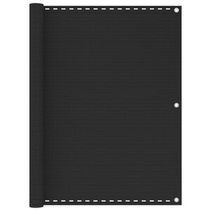 vidaXL Balkongskjerm antrasitt 120x300 cm HDPE