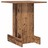 vidaXL Avlastningsbord Gammelt tre 44,5 x 45 x 55 cm Konstruert tre