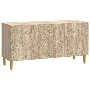 vidaXL TV-skap 99 x 34,5 x 50 cm Sonoma eik Konstruert tre