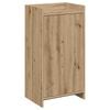 vidaXL Sko Skap 48 x 36 x 92 cm Konstruert tre Artisan eik