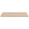 vidaXL Bordplater 2 stk 90x45x1,7 cm rektangul&aelig;r heltre furu