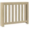 vidaXL Radiatordeksel sonoma eik 104x20x82 cm konstruert tre