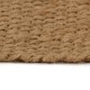 vidaXL Teppel&oslash;per 60x200 cm jute rektangul&aelig;r