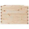 vidaXL Plantekasser 70x70x46 cm heltre furu