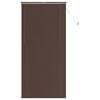 vidaXL Venetiansk persienne M&oslash;rk Brun med M&oslash;nster 213 x 90 cm 25 mm