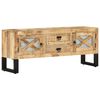 vidaXL TV-benk 110x30x45 cm grovt mangotre