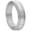 vidaXL Gjerdetr&aring;d 250 m 3,8 mm st&aring;l