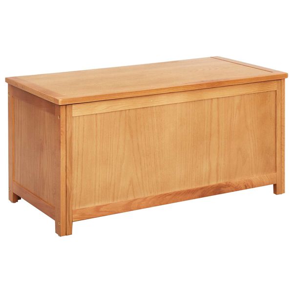 vidaXL Lagringsboks Ensfarget