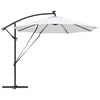 vidaXL Kantilever bananparasol sand 294 x 294 x 248 cm