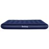 Bestway Oppblåsbar flokket luftseng 203 x 183 x 22 cm 67004