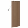 vidaXL Vindu Persienne Geometrisk Brun 60 x 160 cm Bambus