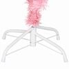 vidaXL Juletre med 150 LED med stativ Rosa 150 cm PVC