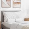 vidaXL Bolster puter 2 pcs Hvit &Oslash; 15 x 40 cm stoff