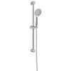 vidaXL Dusjsystemsett Krom 70 cm Rustfritt st&aring;l