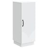 vidaXL Serviesskap Hvit 33 x 34,5 x 87 cm Konstruert tre
