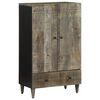 vidaXL Highboard 60x33x100 cm heltre mango