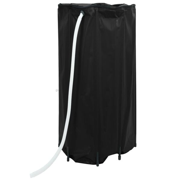 vidaXL Vanntank med kran sammenleggbar 250 L PVC