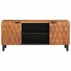vidaXL TV-skap Acacia Brun Finish 105 x 33 x 46 cm Massiv mango tre