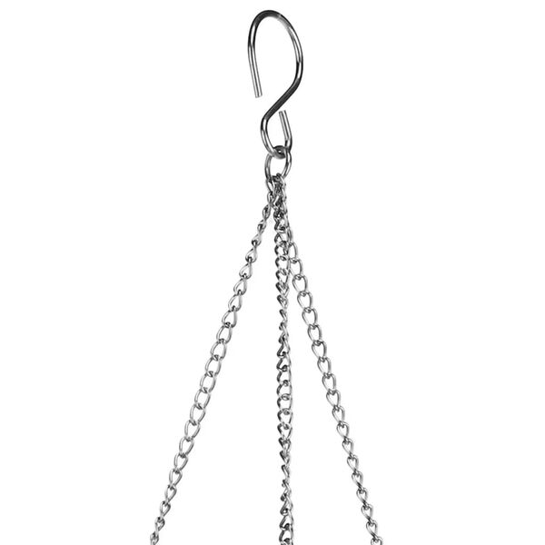 HI Soldrevet LED-dekorasjonslys knitret glass 6 lysp&aelig;rer