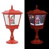 vidaXL Sokkellampe julemotiv med julenisse 64 cm LED