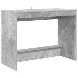 vidaXL Seng Schreirbord Betonggr&aring; Konstruert tre 100 x 45 x 75 cm
