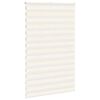 vidaXL Sebragardin marmor beige stoff bredde 135,9 cm polyester