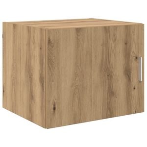 vidaXL Veggskap artisan eik 50 x 42.5 x 40 cm Konstruert tre