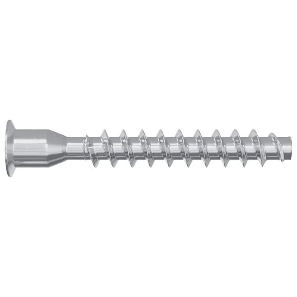 vidaXL Confirmatskruer 2 pcs &Oslash;7 x 60 mm (Gjengedybde x Total Lengde)