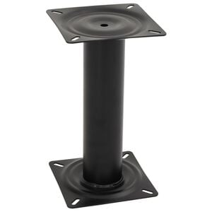 vidaXL Sokkel for b&aring;tsete svart 33 cm st&aring;l