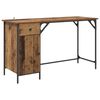 vidaXL Databord Gamle tre 131 x 48 x 75 cm Konstruert tre