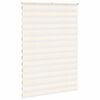 vidaXL Sebragardin marmor beige stoff bredde 155,9 cm polyester