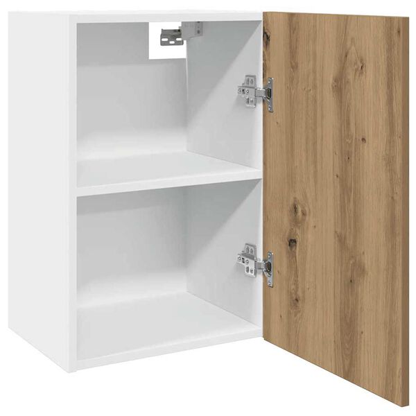 vidaXL Hengende skap "Lyon" artisan eik 40x31x60 cm konstruert tre