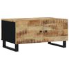 vidaXL Salongbord 80x50x40 cm heltre mango og konstruert tre
