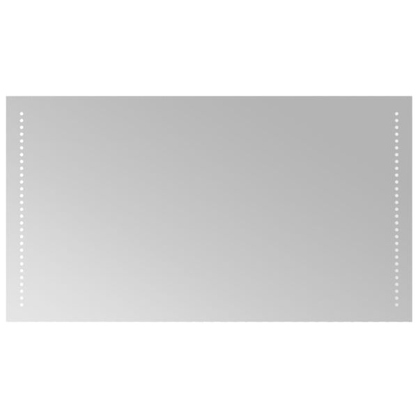 vidaXL Baderomsspeil med LED 90x50 cm