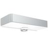 Steinel Soldreven hagelampe med sensor XSolar SOL-O S s&oslash;lv 052652