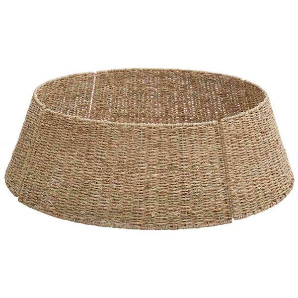 vidaXL Juletr&aelig;ring Brun 90 x 90 x 28 cm Sj&oslash;gress