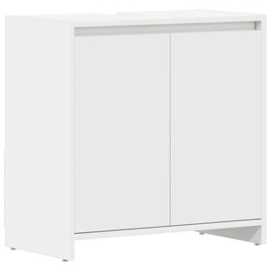 vidaXL Baderomsskap hvit 60x33x60 cm konstruert tre