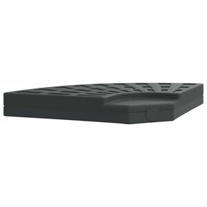 vidaXL Parasollvekt med h&aring;ndtak for parasoller med kryssfot 20 kg
